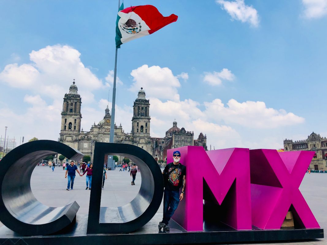 The Zócalo - the heart of Mexico